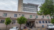 La niña recibe tratamiento en el hospital San Roque de Paraná. La niña recibe tratamiento en el hospital San Roque de Paraná.