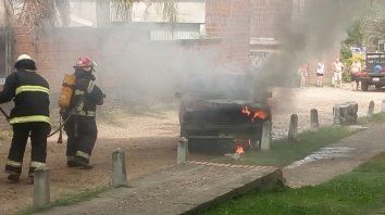 La policía confirmó que en Chajarí la temperatura es muy elevada. La policía confirmó que en Chajarí la temperatura es muy elevada.