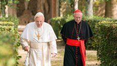 los dos papas, un relato promocional sobre las bondades del vaticano los dos papas, un relato promocional sobre las bondades del vaticano
