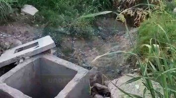 preocupa cauce de agua contiguo a una escuela preocupa cauce de agua contiguo a una escuela