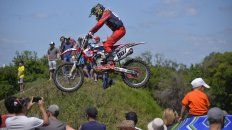 La última del Motocross padeció una tragedia. La última del Motocross padeció una tragedia.