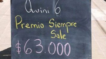 quini 6: buscan al ganador para que no pierda el premio quini 6: buscan al ganador para que no pierda el premio