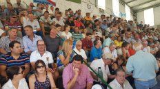 Los productores en Villaguay. Los productores en Villaguay.
