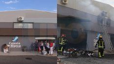 asi eran el exterior e interior de la distribuidora mayorista incendiada asi eran el exterior e interior de la distribuidora mayorista incendiada