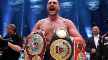 Fury reveló su secreto Fury reveló su secreto
