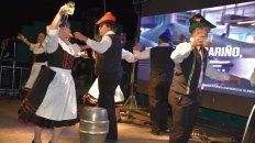 se vive la ultima noche de la fiesta de la cerveza se vive la ultima noche de la fiesta de la cerveza