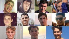 los 11 rugbiers acusados de asesinar a golpes a un joven los 11 rugbiers acusados de asesinar a golpes a un joven