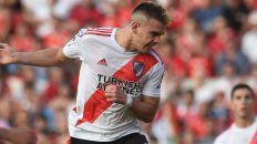 los goles de borre ubicaron a river en la cima de la superliga los goles de borre ubicaron a river en la cima de la superliga