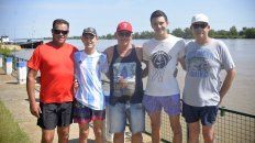 sufrio una tragedia, con esfuerzo y fe salio adelante y cruzo a nado el rio parana sufrio una tragedia, con esfuerzo y fe salio adelante y cruzo a nado el rio parana