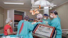hicieron otra ablacion de organos en parana hicieron otra ablacion de organos en parana