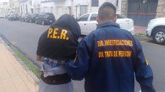 El detenido fue trasladado al penal. El detenido fue trasladado al penal.