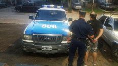 detuvieron al hombre que agredio a su pareja en calle libertad detuvieron al hombre que agredio a su pareja en calle libertad