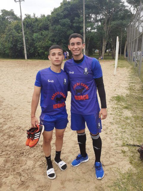 Emir Osán fue uno de los argentinos que se contagió de coronavirus en Brasil