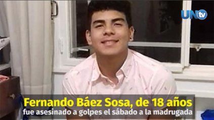 Caso Fernando Báez Sosa: Claves para comprender el caso Caso Fernando Báez Sosa: Claves para comprender el caso