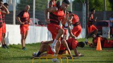 Román Comas formó parte de los trabajos de pretemporada con el plantel superior Román Comas formó parte de los trabajos de pretemporada con el plantel superior