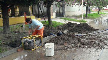 Desde la comuna indicaron que se está trabajando en el problema. Desde la comuna indicaron que se está trabajando en el problema.