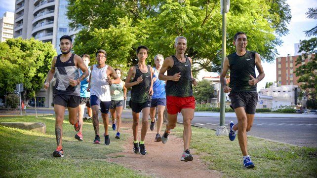 Atletismo no competitivo ya se puede practicar en Paraná.