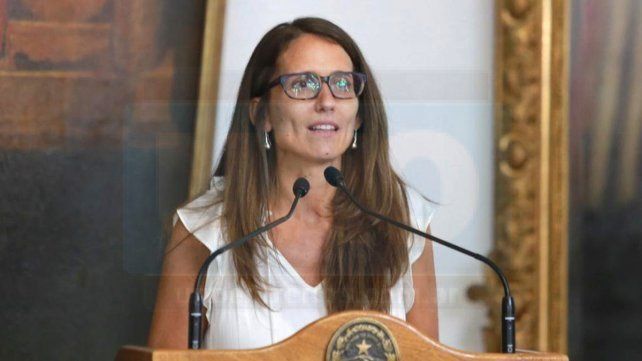 Gómez Alcorta, ministra de las Mujeres, Géneros y Diversidad de la Nación.