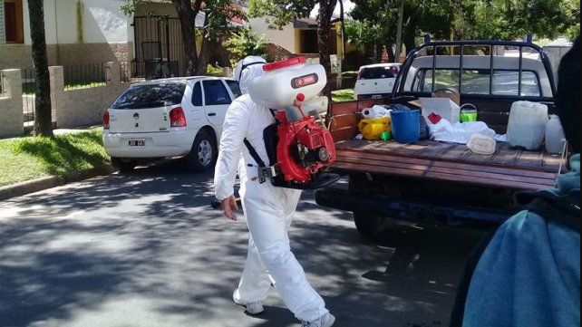 El Ministerio de Salud de la Nación, en articulación con municipios, continúa realizando acciones de prevención para evitar más casos de dengue.