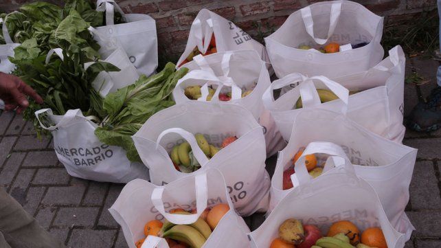 Mercado en Tu barrio ofrece frutas y verduras de estación. No será necesario abandonar el aislamiento para conseguirlas.