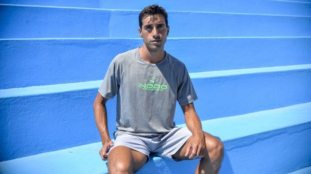 "La verdad que año a año voy cumpliendo todos los objetivo", dijo el nadador de Paraná. 