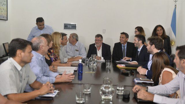 Los efectos de la inflación en los salarios fueron eje de la discusión. 