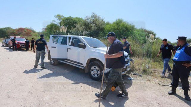 El homicidio ocurre en Hernandarias y Cortada 777, a pocos metros del lugar en que fue hallada sin vida Fátima Acevedo