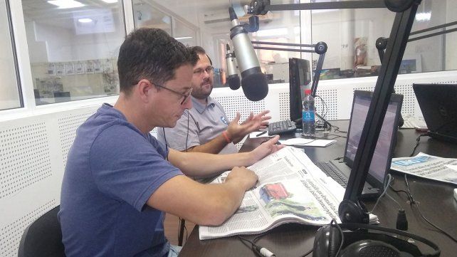 La conducción del magazine está a cargo de Mauro Meyer y Sebastián Gálligo, y se suman voces como la de Dina Puntín, José Amado, Carlos Matteoda y Luciana Actis.
