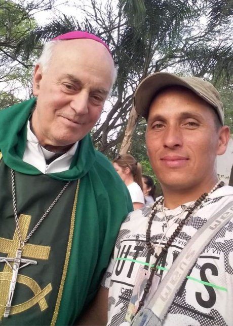 Martínez era afín a las actividades religiosas en Paraná