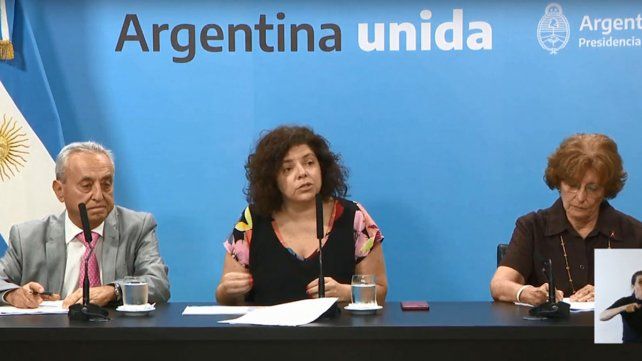 En conferencia de prensa actualizaron las recomendaciones por el coronavirus.