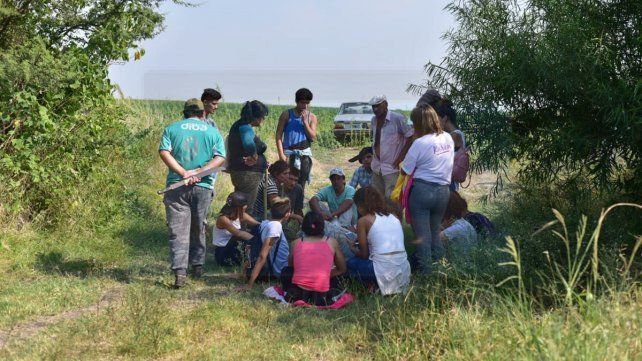 La búsqueda de Ramón Grandoli en Hernandarias se extendió durante días.