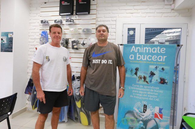 Natación con atletas, una nueva disciplina en Paraná