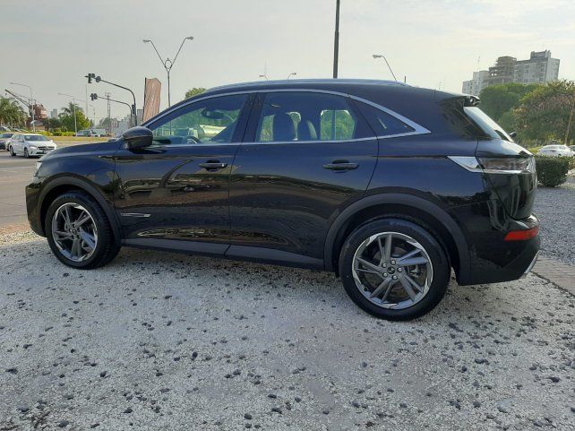 El DS7, a disposición de quienes quieran realizar una prueba de manejo en Santa Fe.