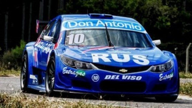 Top Race, Azar festejó en Concepción del Uruguay