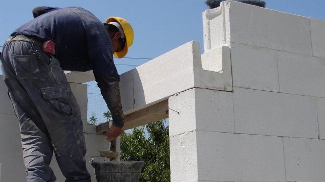 Estancamiento. Desde 2018 se advierte una caída general en la edificación de inmuebles.