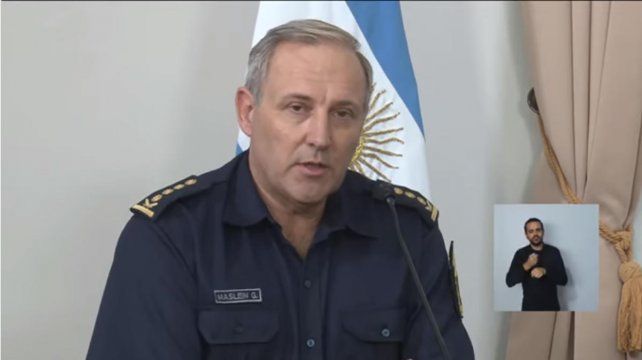 Maslein explicó como actúa la Policía en caso de detectar infractores al aislamiento.