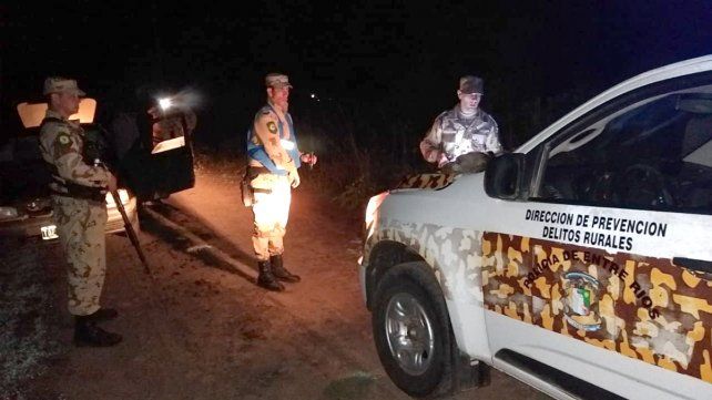 Los cazadores que no respetaron la cuarentena eran de Pueblo Belgrano.