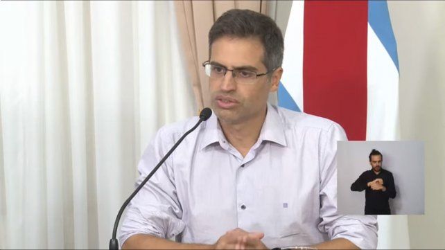 Garcilazo confirmó el tratamiento específico para coronavirus que está en experimentación.