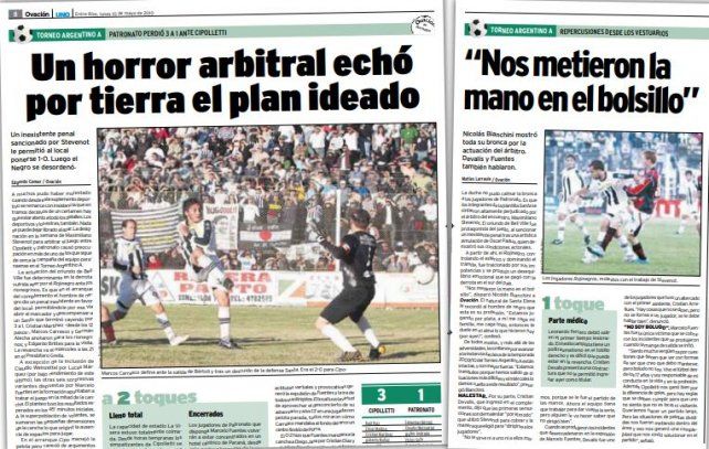 Patronato; el mito se derrumbó una década después