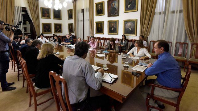 La compra de alimentos se anunció tras la reunión de Gabinete.