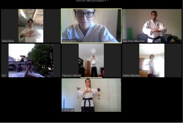 Artes Marciales en cuarentena