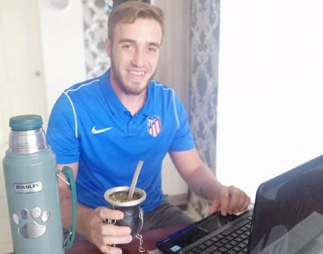 Atlético de Madrid. Panamá, la segunda casa del paranaense Gustavo Aguiar