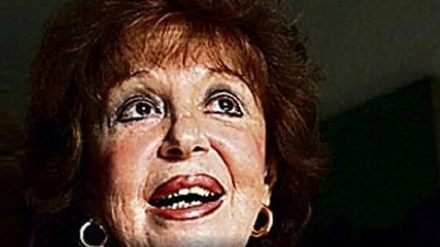 La artista murió esta madrugada y su hija fue quien confirmó la triste noticia de su fallecimiento.