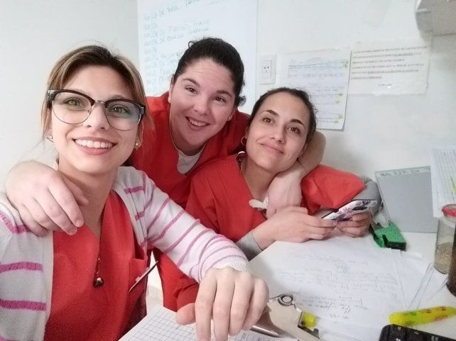 Coronavirus, el día a día de Vallejos en el sanatorio