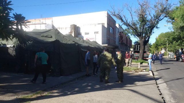 En las tiendas se realizarán los controles previos a casos sospechosos de coronavirus.