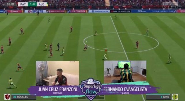 Patronato igualó en uno ante Aldosivi en un encuentro virtual