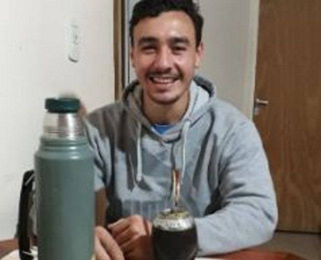 Por la cuarentena, el arquero del Depro debió modificar sus actividades