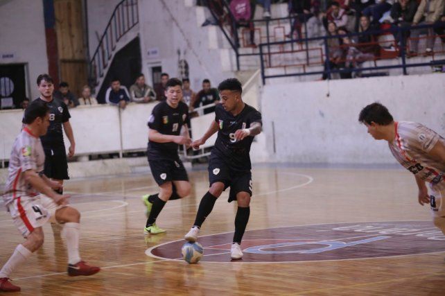 Futsal en cuarentena en Paraná
