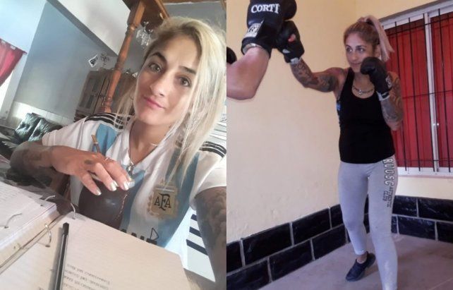 En cuarentena, estudia y entrena en Villaguay
