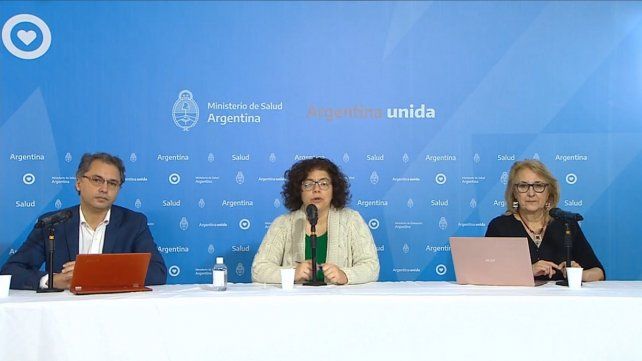 Costa dio el detalle esta mañana de la ciudades donde se detectó circulación comunitaria de coronavirus.